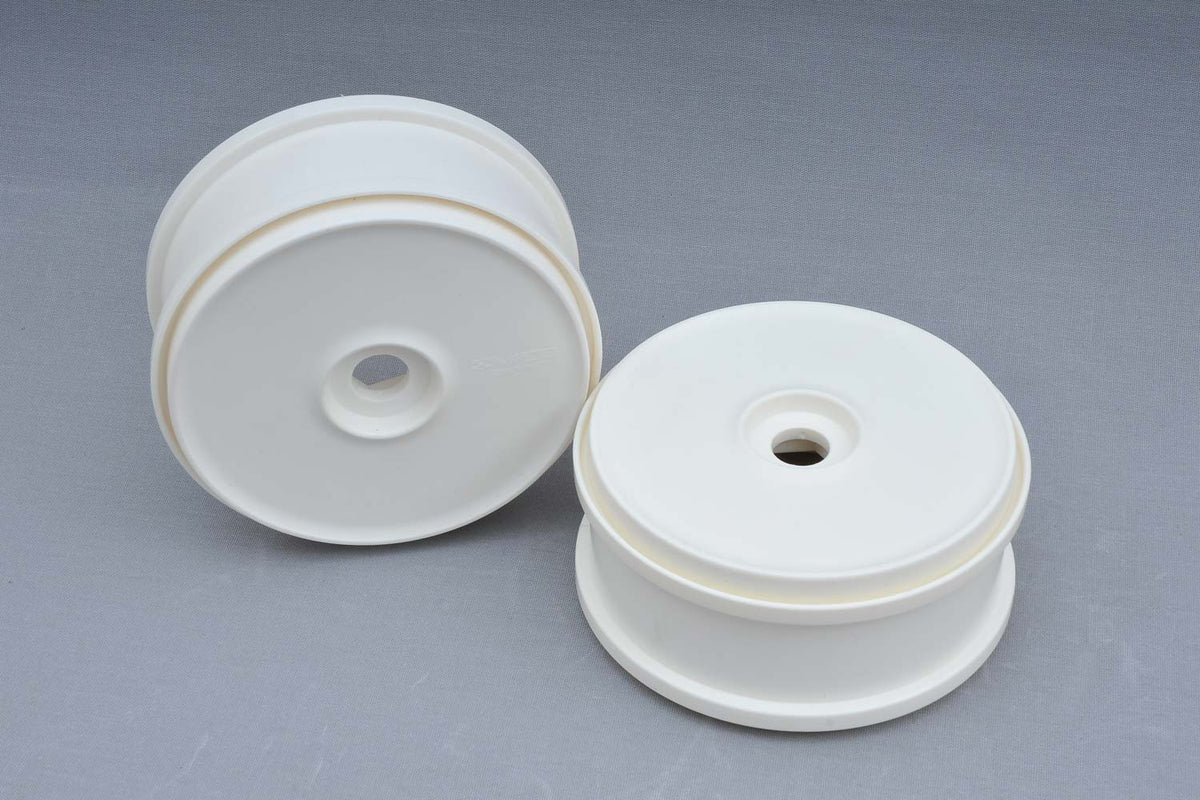100104P - Wheel White Dish Disc 180 Mm