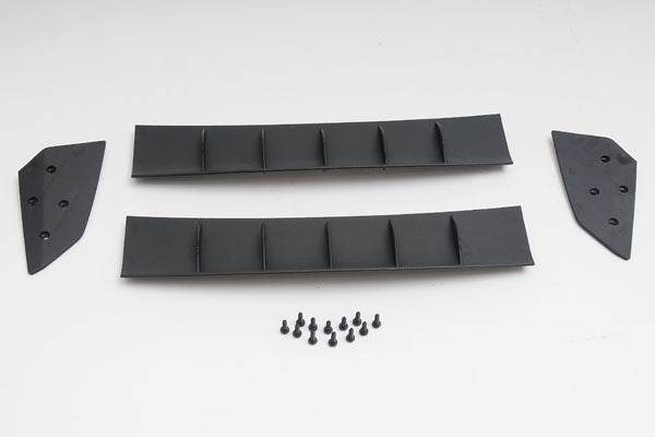 130301P0 - Rally X4 Rear Wing Set.