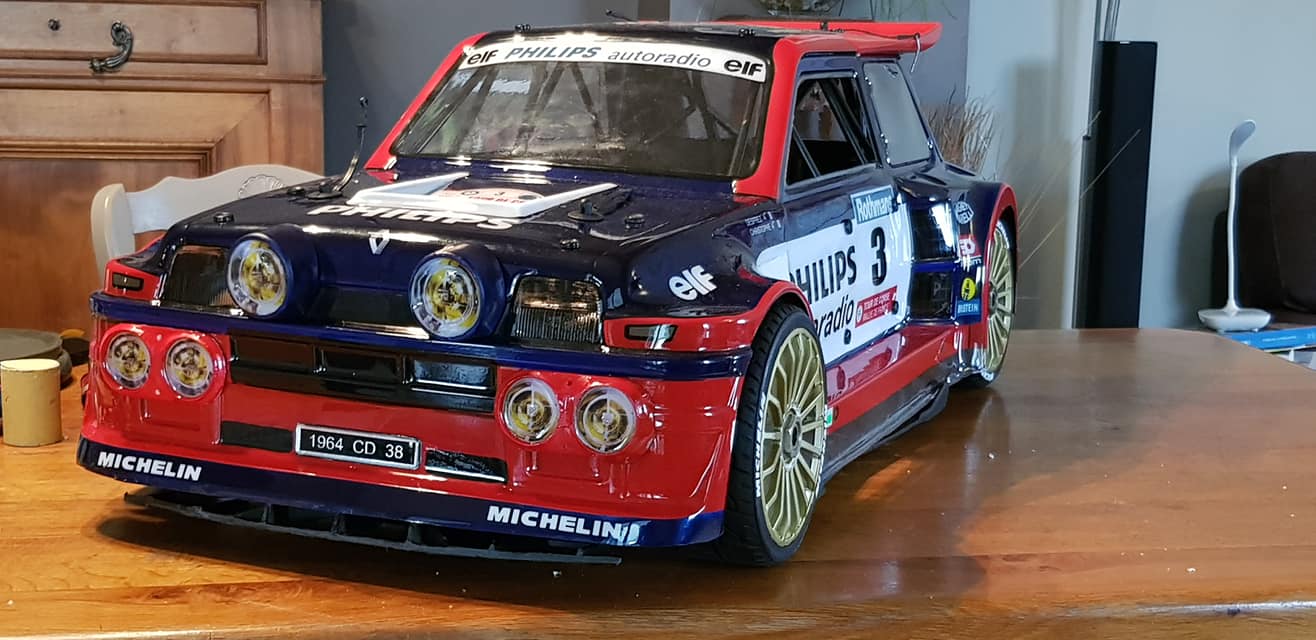 CEVEN KIT 1/43 RENAULT R5 MAXI conseil général du Gard amr record EUR CEVEN KIT 1/43 RENAULT R5 MAXI conseil général du Gard amr record EUR