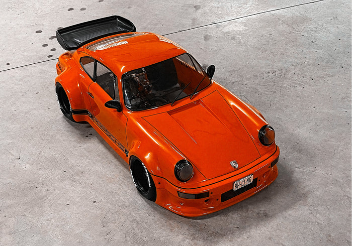 P420 Porsche 930 Turbo Electric Roller - Carbon Fiber Edition