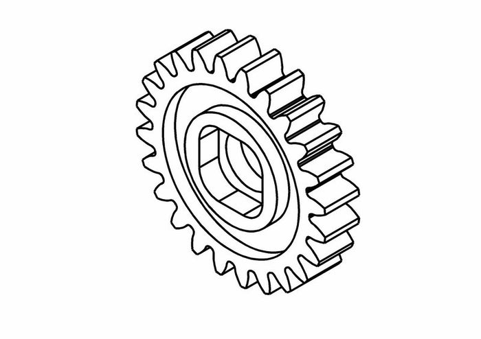 201407S - Clutch Bell Pinion Gear Z24 (Opt.)