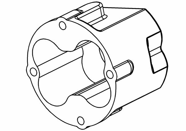 202201P - Center Planet Diff.Composite Case (Competition)