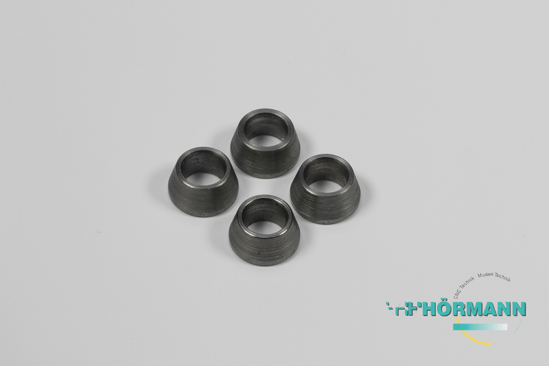 02/026 - Elevation cone (H = 5.0 mm / installation above spherical bearing) steel 2 PCS.