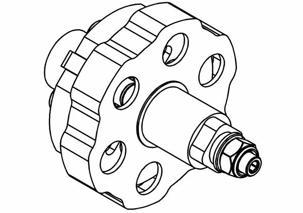 290101X - Pro-Bite Racing Clutch