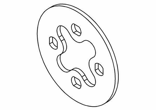 290301S - Pro-Bite Clutch Disc Plate Set