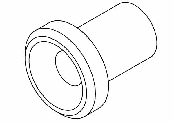 291001A - Pro-Bite Clutch Pressure Bushing