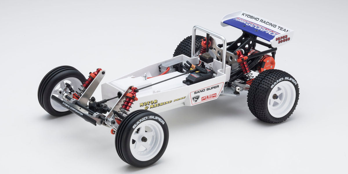 Kyosho TURBO SCORPION 1/10 EP 2WD Buggy KIT 30616B – Cardinal Racing