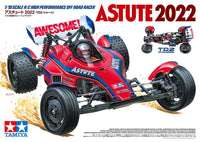 Tamiya - 1/10 RC Astute 2022 Pre-Painted Off-Road Buggy, w/ TD2 Chassis