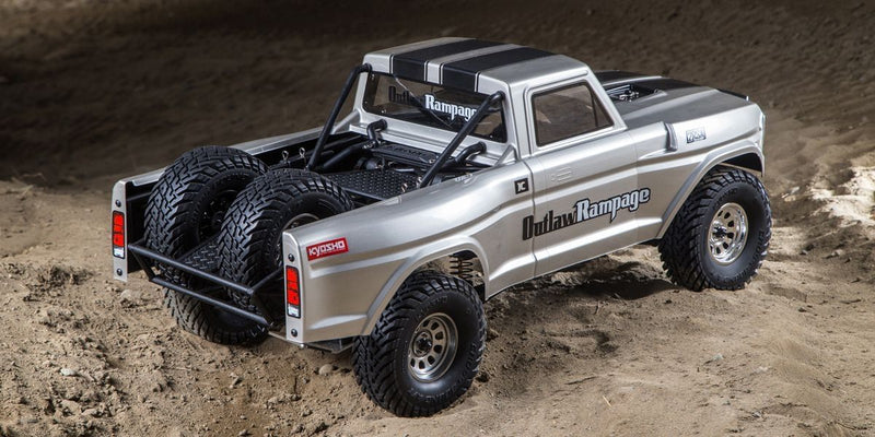 Outlaw Rampage -1/10 Scale Radio Controlled Electric Powered 2WD Truck