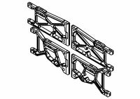 300107X - F/R Wishbone Alloy Set Complete (Opt.)