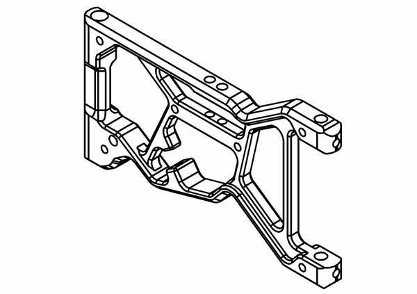 300108A - Front Wishbone Alloy For 599 Wheelbase (opt.)