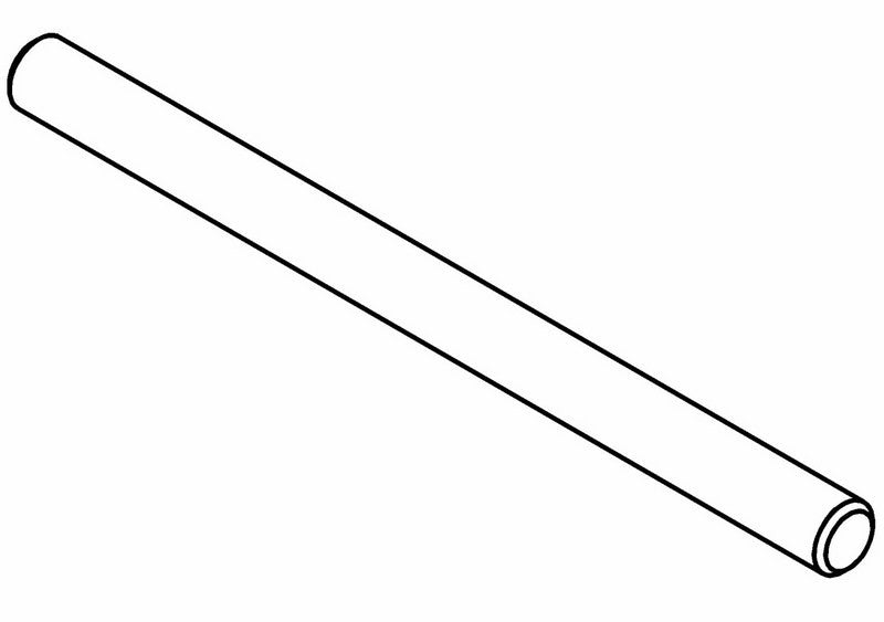 301301S - Rear Hub Hinge Pin