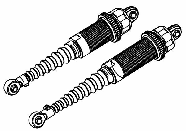 320104X - F/R Shock Absorber Ass'y Alloy Set