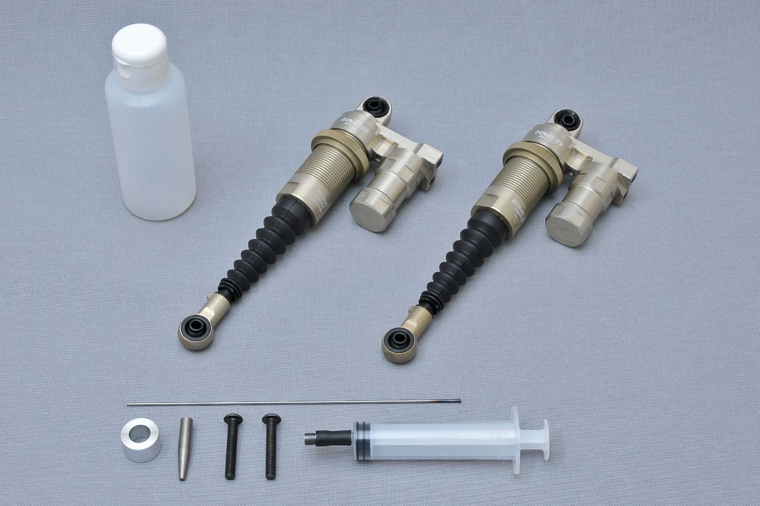 320105X - IBS C/R Adjustable Shock Absorber Front Pair 47mm stroke