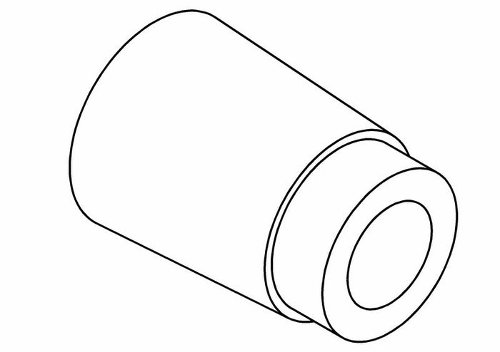 321801A - Tower/Shock Conic Spacer