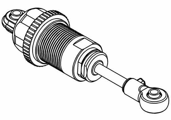 322002X - XR5 & XS5 F/R Shock Absorber Ass'y Alloy Set