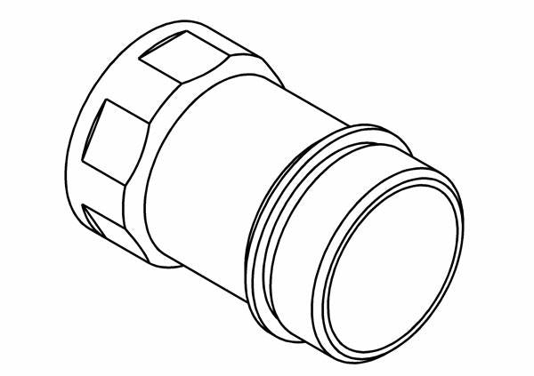 322601A - Ibs C/r Adjustable Shock Absorber Floating Piston Cylinder