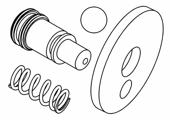 322801X - Ibs C/r Adjustable Shock Absorber Neadle Valve Set