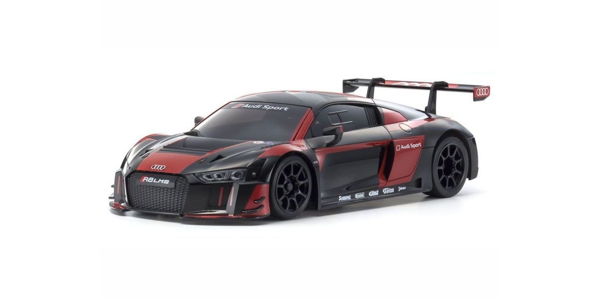 MINI-Z - RWD Audi R8 LMS 2016 “Black/Red” Readyset