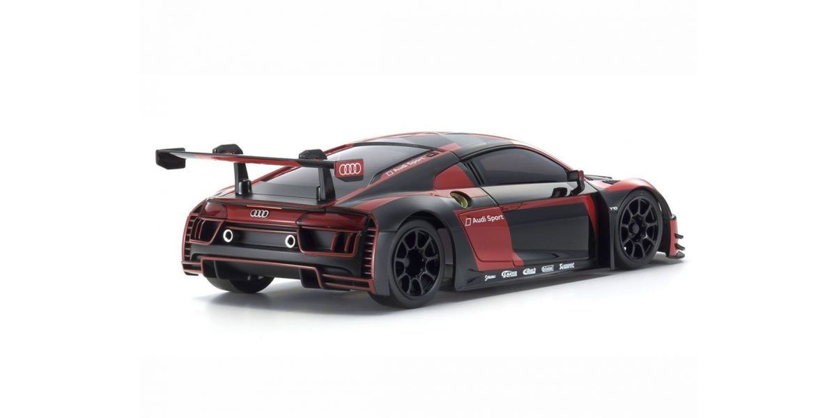 MINI-Z - RWD Audi R8 LMS 2016 “Black/Red” Readyset