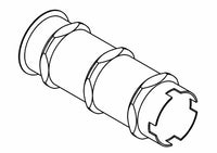 323801A - Ibs C/r Adjustable Shock Absorber Internal Front Cylinder