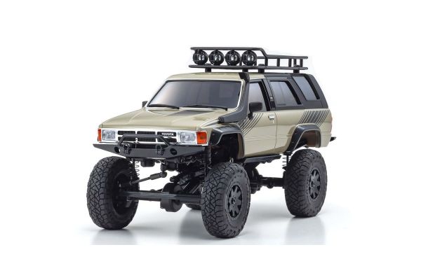 MINI-Z - 4×4 Series Ready Set Toyota 4 Runner(Hilux Surf) with Accessory parts Quick Sand