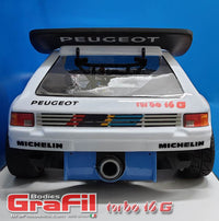 Grafil Turbo16 G 1:5 complete clear body kit