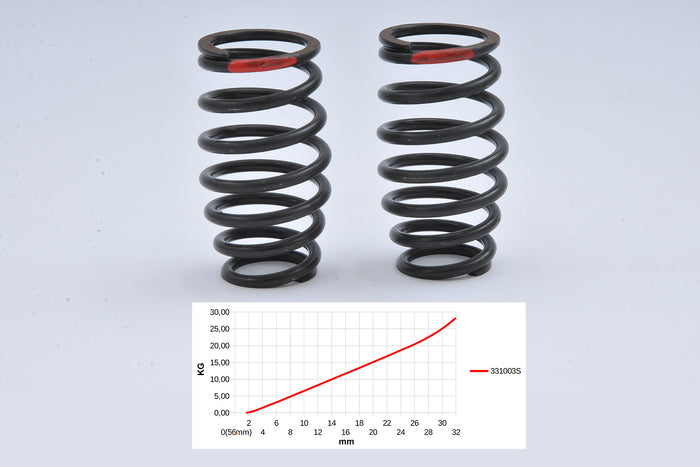 331003S - Shock Absorber Spring 3.0 mm