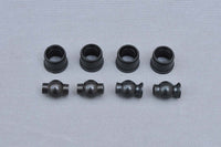 341001S - Alloy Rose Joint Ball and Composite Inserts
