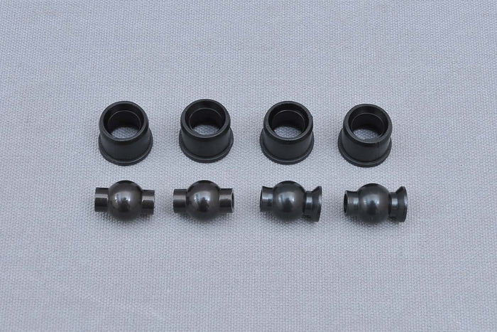 341001S - Alloy Rose Joint Ball and Composite Inserts