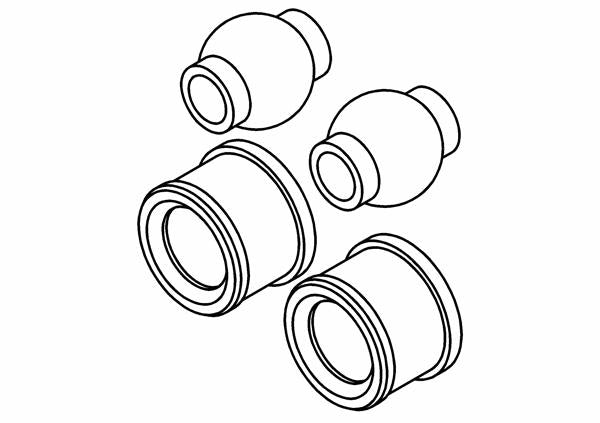 341101S - Alloy Shock Joint Ball And Composite Inserts