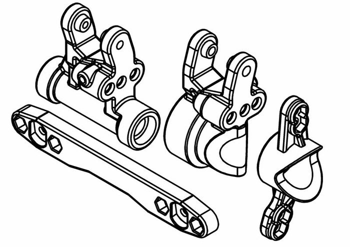 380101P - Composite Servo Saver Set