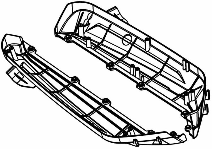 400201P - Chassis Composite Side Guard L/R Set