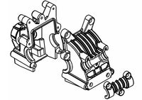 415101P - Front/Rear Diff. House Set