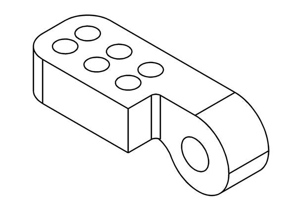 416401A - Bell Carrier/brakestif Alu Strength