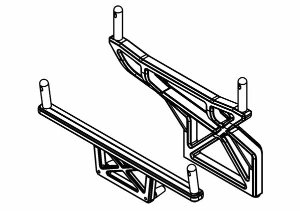 425301P - XR5 Rally Body Holder Set