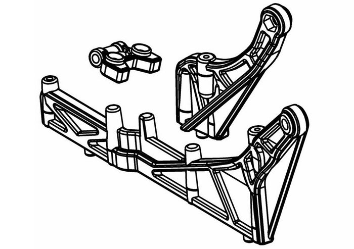 445201P - Rear Stiffener Set