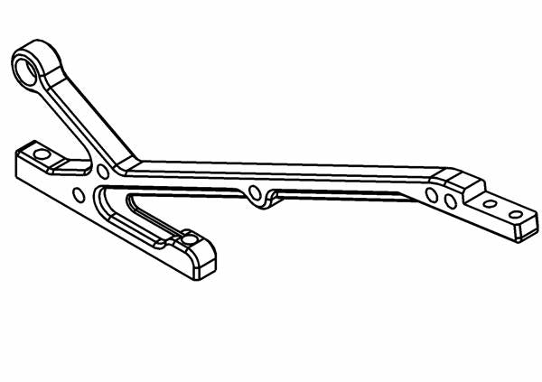 446401A - Front Stiffener Alloy Lower (opt.)