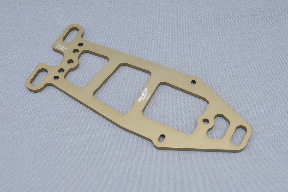 460201A - Engine Carrier Plate Lightweight 7075 Anodised