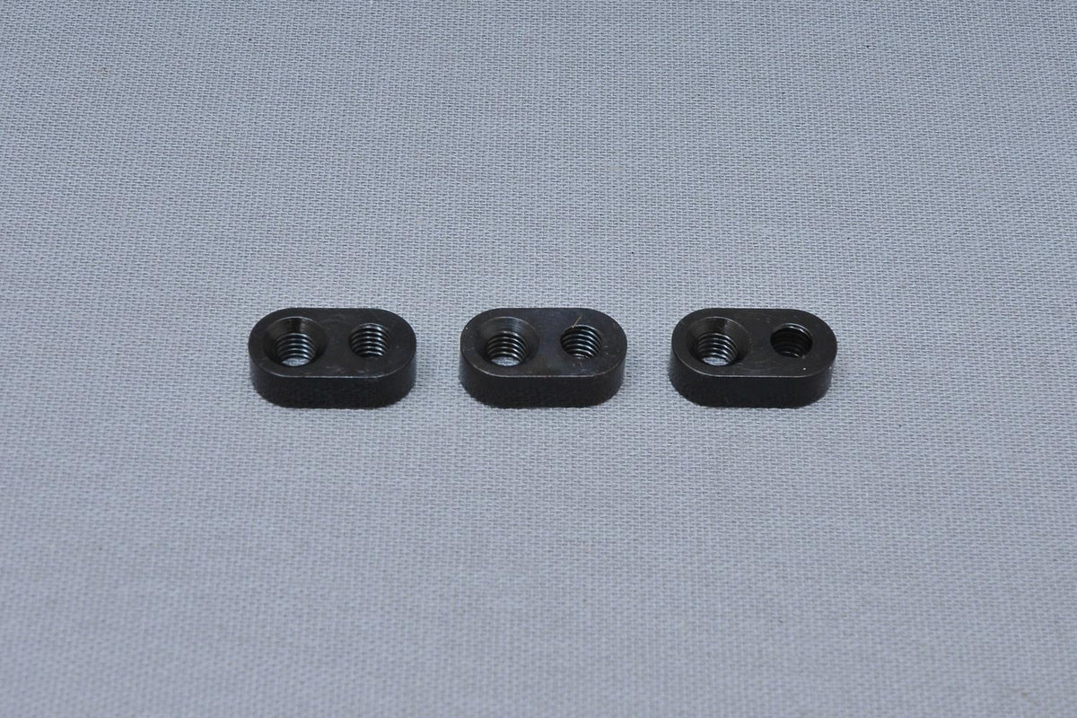 460301S - Engine Mount Chassis Slot Inserts 2x M6
