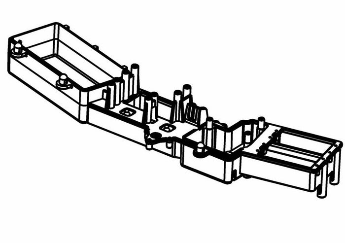 475101P - Radio/Servo Tray  30x60mm Futaba/Hitec Std.