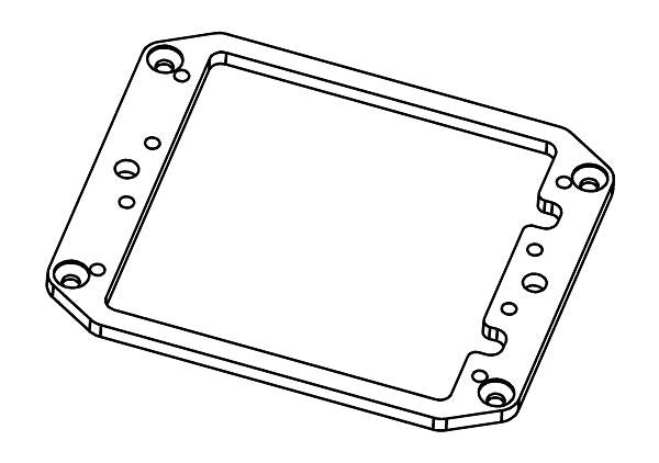 475701A - Servo Tray 2019 Adapter Hitech / Rino