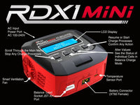 RDX1 Mini AC Charger