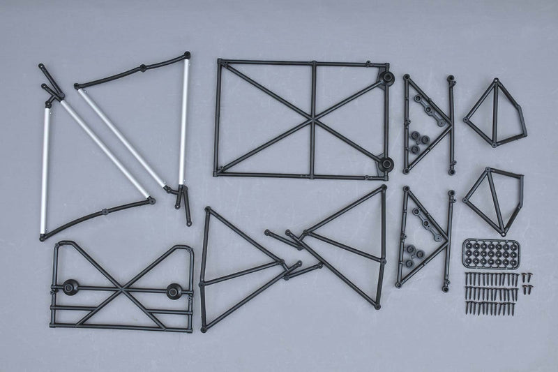 504001P -  XR5 Max Body Roll Cage Set