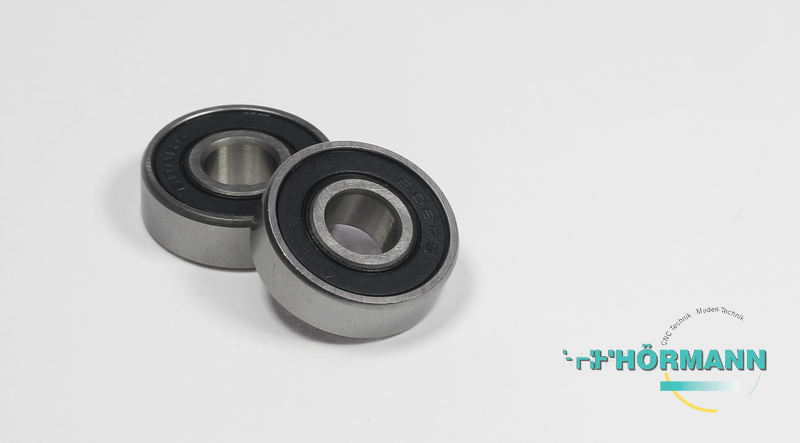 02/056 - Deep groove ball bearings 22 x 8 x 7 mm