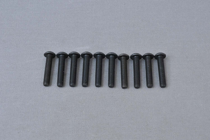 641201S - BH Hex Screw M5x25 mm