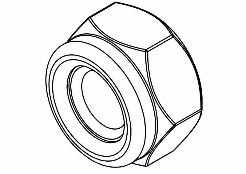 650101S - Lock Nut M3