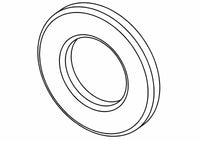 655101S - Plain Washer 4 mm