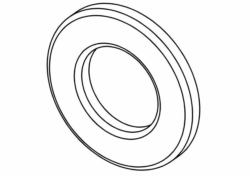 655201S - Plain Washer 5 mm