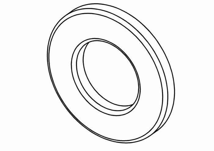 655401S - Plain Washer 3 mm